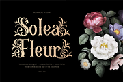 Mozathia | Decorative Display Font, a Blackletter Font by Denustudios (Thumbnail 2 of 12)