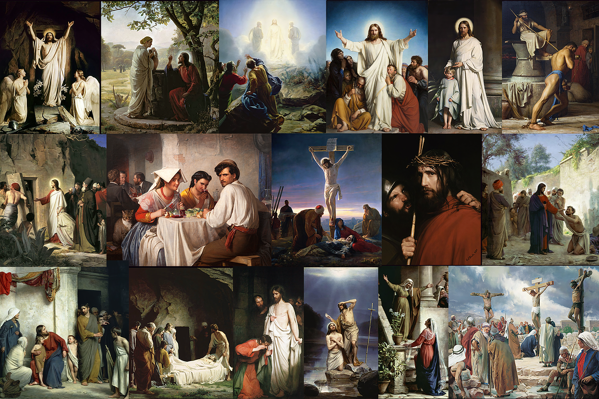 150+ Carl Bloch Bundle, a Person Illustration by Digital Museum (Photo 1 of 15)