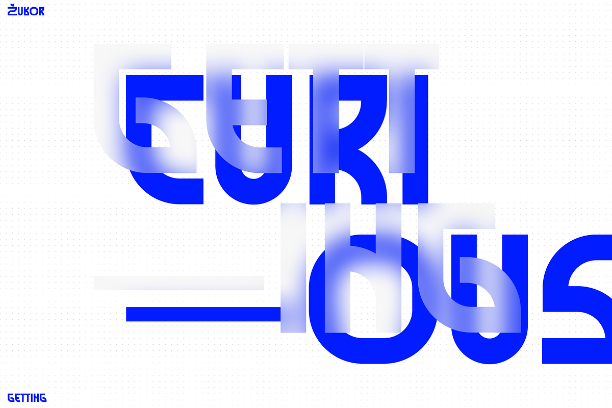 Žubor - a modern slavic font, a Font by Stefan Kostić (Photo 12 of 13)