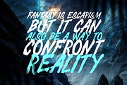 Zenith Hand Drawing Graffiti Marker, a Blackletter Font by dansdesign (Thumbnail 5 of 12)