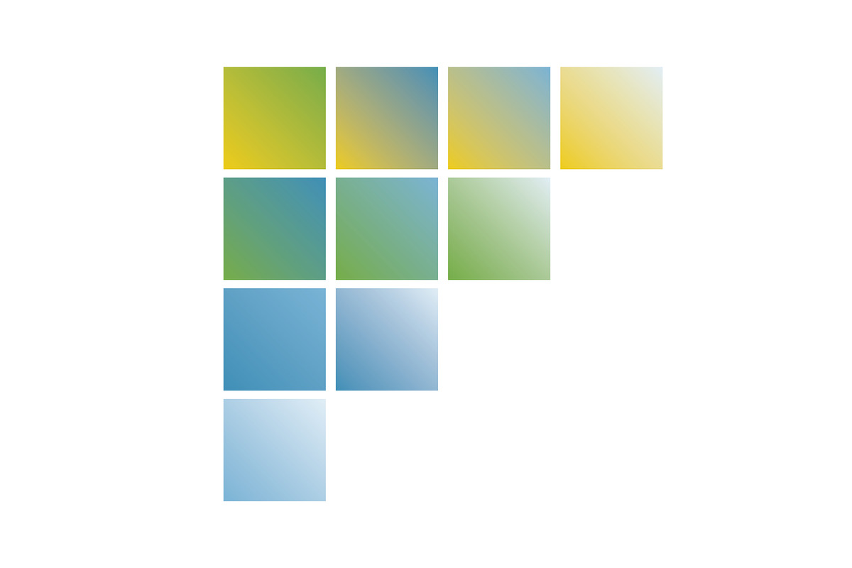 Gradient Set 6, a Gradient Add-On by npdstudio