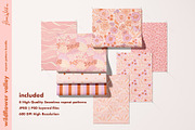 Wildflower Valley seamless patterns, a Pattern Graphic by Flora Wild Designs (Thumbnail 6 of 7)