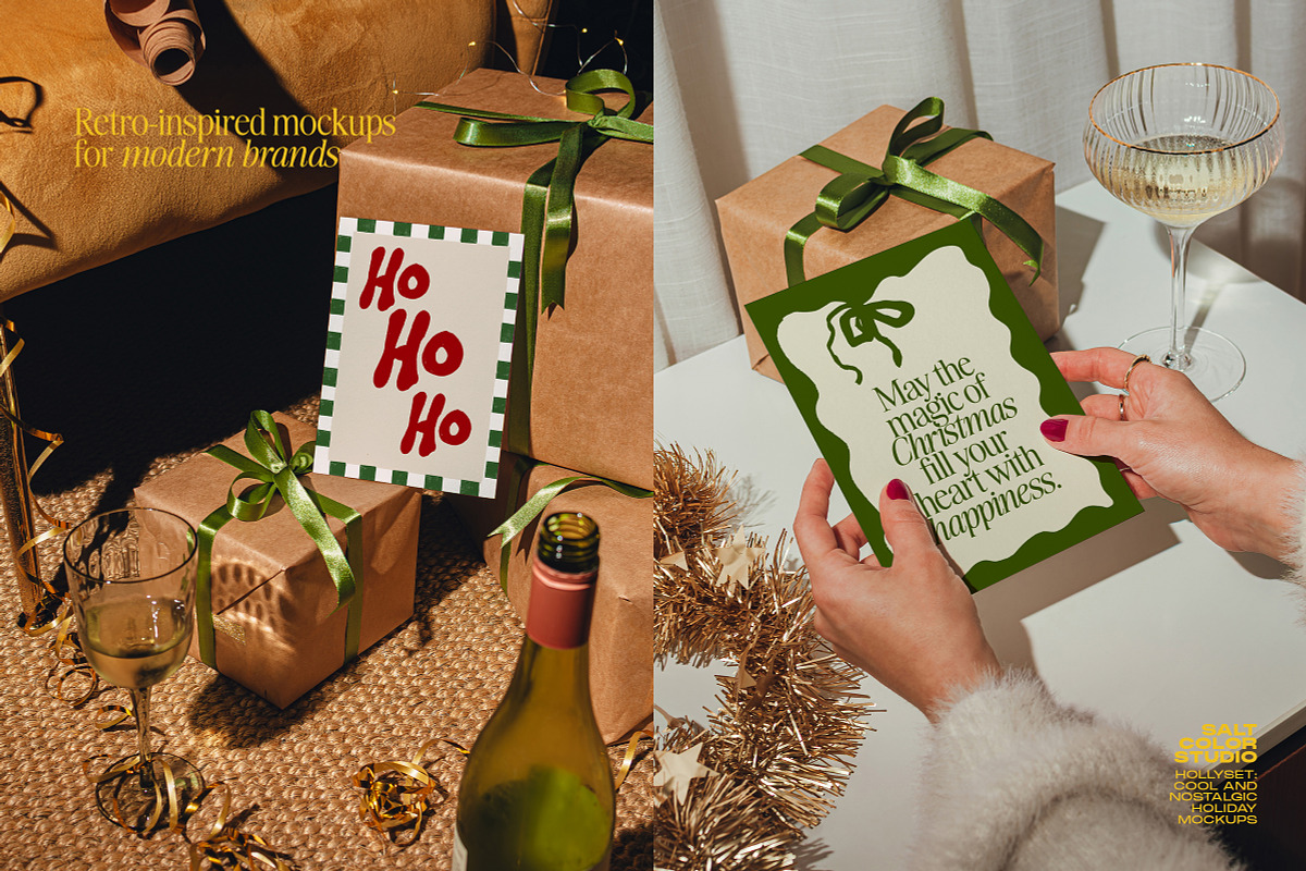 Hollyset - 25 Holiday Mockups, a Product Mockup by Salt Color Studio (Photo 2 of 19)