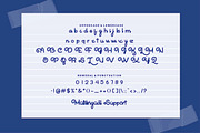 Leave Space, a Script Font by JNJ Studio (Thumbnail 10 of 12)
