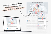 18 Human Resources V2 Concepts, a Person Illustration by VectorMine (Thumbnail 5 of 8)