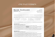 Clean Resume Template Google Docs, a Resume Template by OkiDocs Resume Templates (Thumbnail 8 of 11)