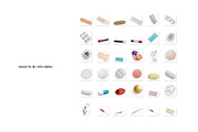 Medical Scene Creator, an Object Graphic by Dorado Stock (Thumbnail 4 of 8)