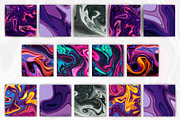 Marble Background. Digital Paper 02., a Texture Graphic by KENO Mascots (Thumbnail 3 of 3)