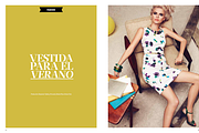 Fashion magazine template, a Magazine Template by Cristian Villegas Studio (Thumbnail 4 of 20)