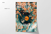Blossom & Bass Poster Template, a Poster Template by creatsy5 (Thumbnail 2 of 4)