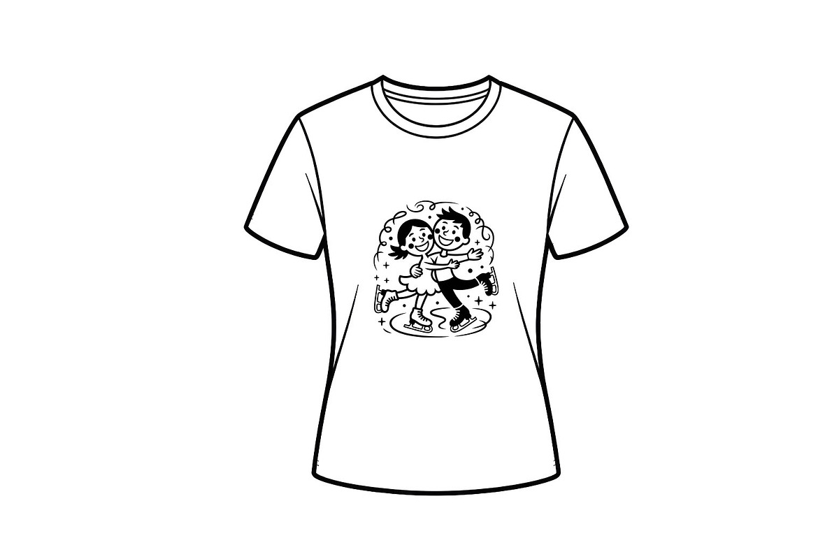 Set of cartoon winter games, a Person Illustration by SketchArtStudio (Photo 3 of 3)