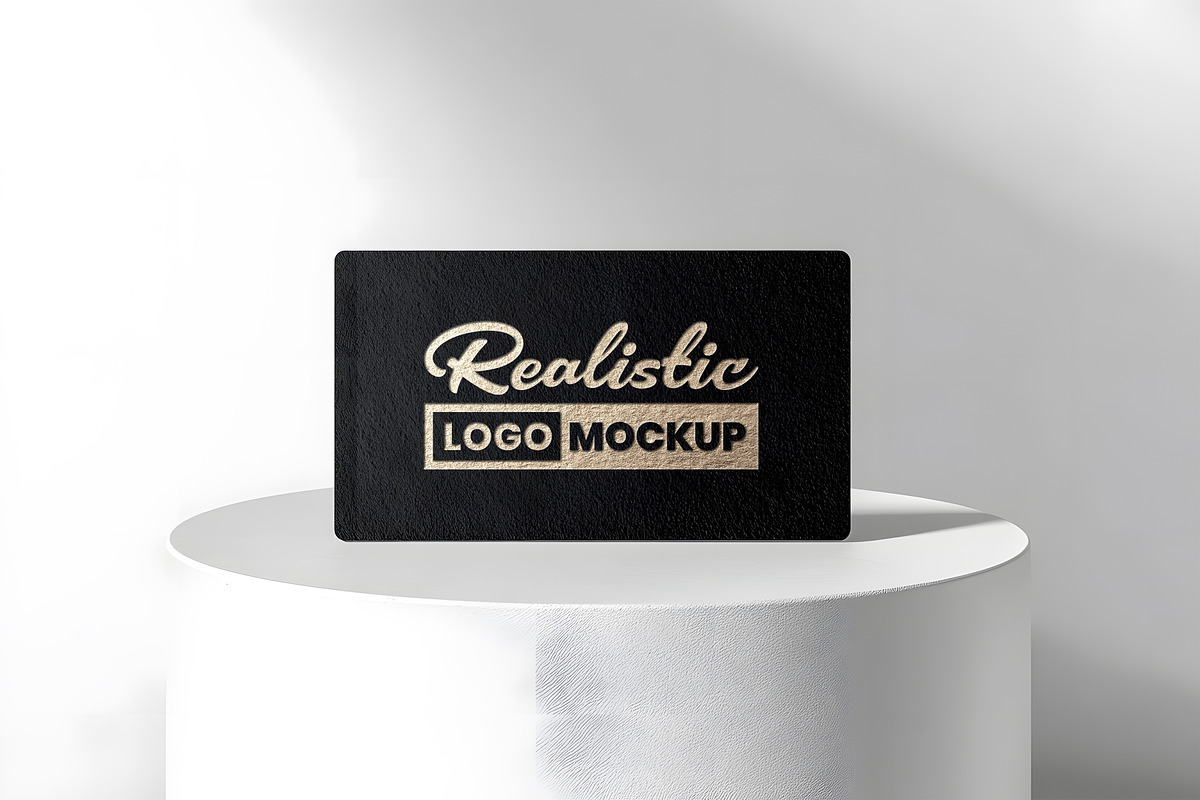 Luxury Embossed Logo Mockup Bundle, a Mockup by GenesisCreativeCo (Photo 8 of 12)