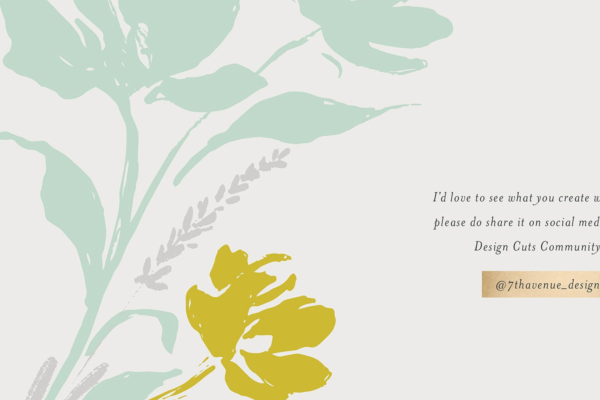 Hand Drawn Floral, Geo, & Abstract, a Texture Illustration by 7th Avenue Designs (Photo 54 of 54)