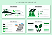 Ecology Infographics Google Slide, a Templates & Theme by Mighty-Slide (Thumbnail 2 of 7)