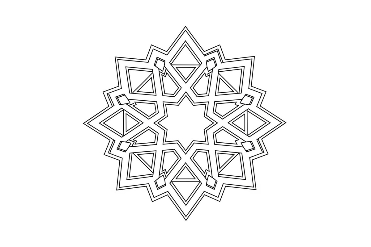 Islamic Mandala Geometric Bundle, an Illustration by Gaye Art (Photo 26 of 51)