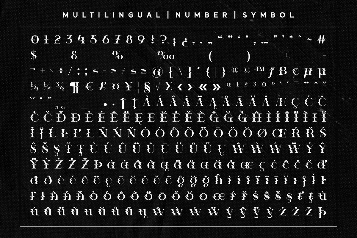 Mica Display Font, a Serif Font by Eotype Studio (Photo 10 of 11)