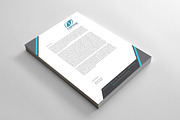Corporate Letterhead, a Stationery Template by BettyDesign (Thumbnail 2 of 7)