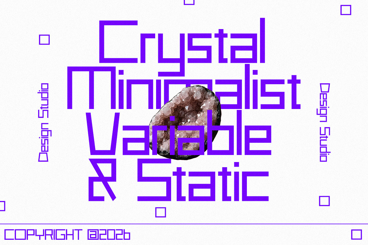 Tomahawk - Geometric & Square Sans, a Sans Serif Font by subkulturetype (Photo 5 of 8)