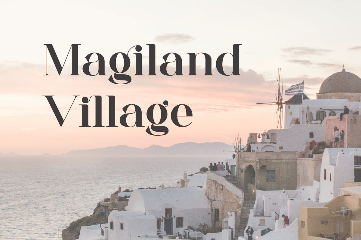 Balgeri - Modern Serif Font, a Serif Font by Aqeel_Art (Photo 5 of 10)