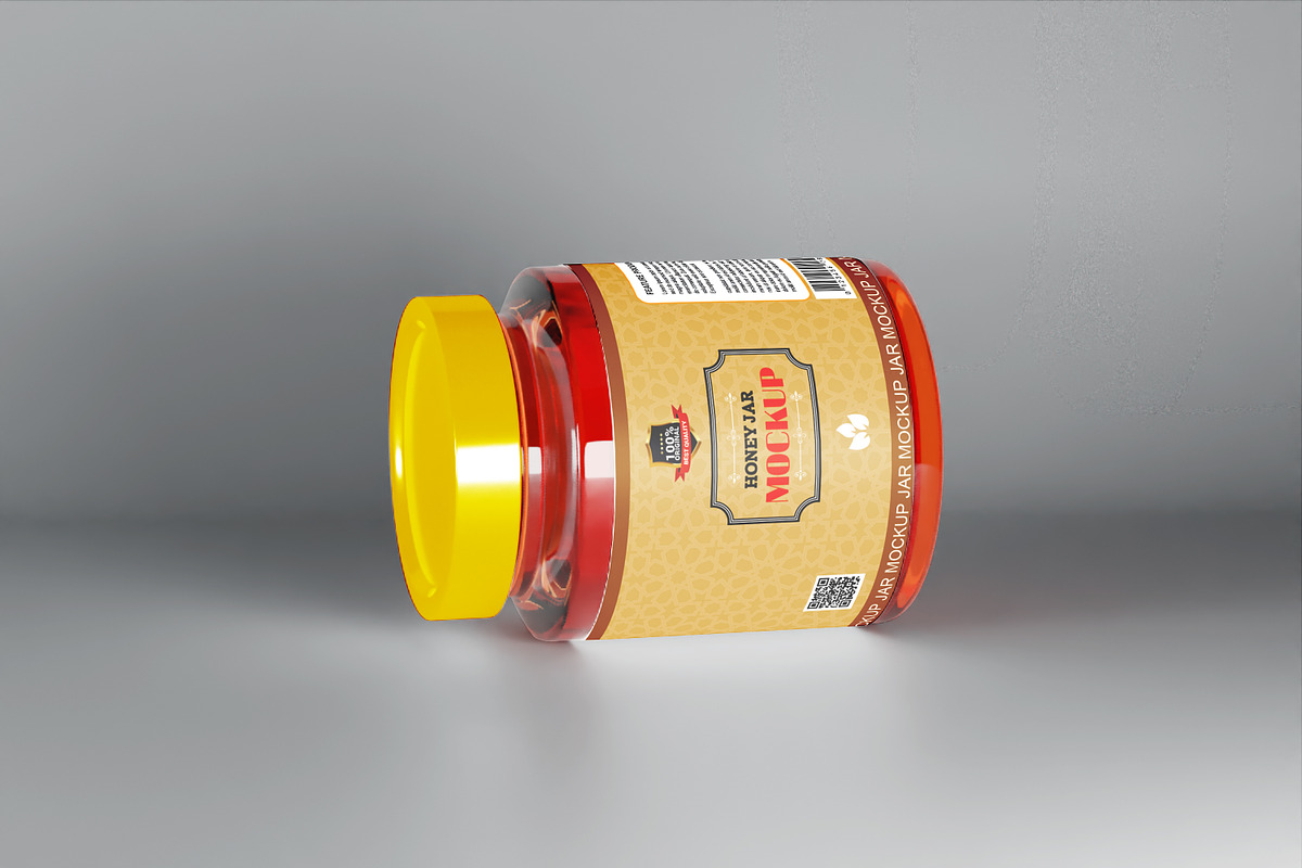 Jar Mockups Template, a Cups & Container Mockup by alimran24 (Photo 9 of 10)