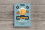 October Fest Flyer, a Flyer Template by Guuver (Thumbnail 1 of 3)