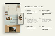 Wanderlust Photo Price Guide Webpage, a Websites & App Template by Studio Leelou (Thumbnail 5 of 8)