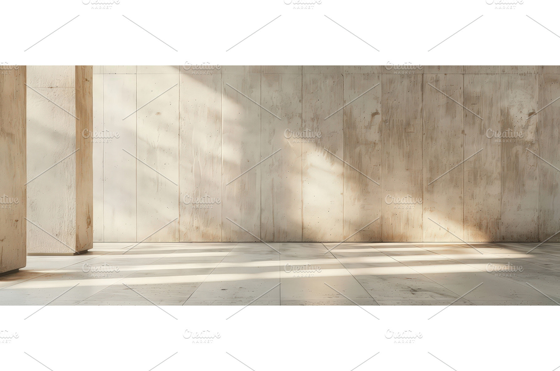 Minimalist Beige Interior with, an Architecture Photo by piter.goskov
