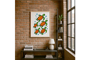 Sea Turtle Cute Ocean Illustration, a Background Graphic by LaseredNinja (Thumbnail 6 of 7)