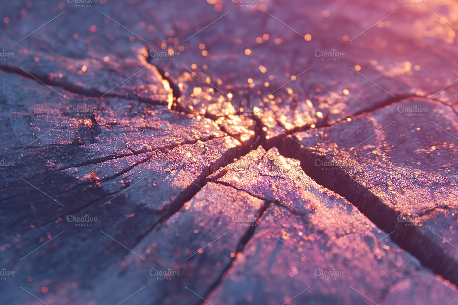 Cracked dark wood reveals intricate textures in warm light, a Background Photo by AlyaAnd
