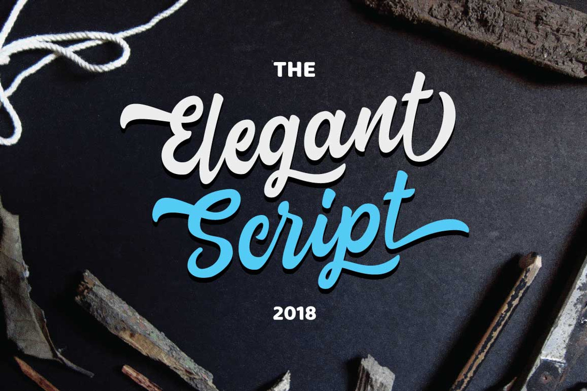 Almonde Script preview 4