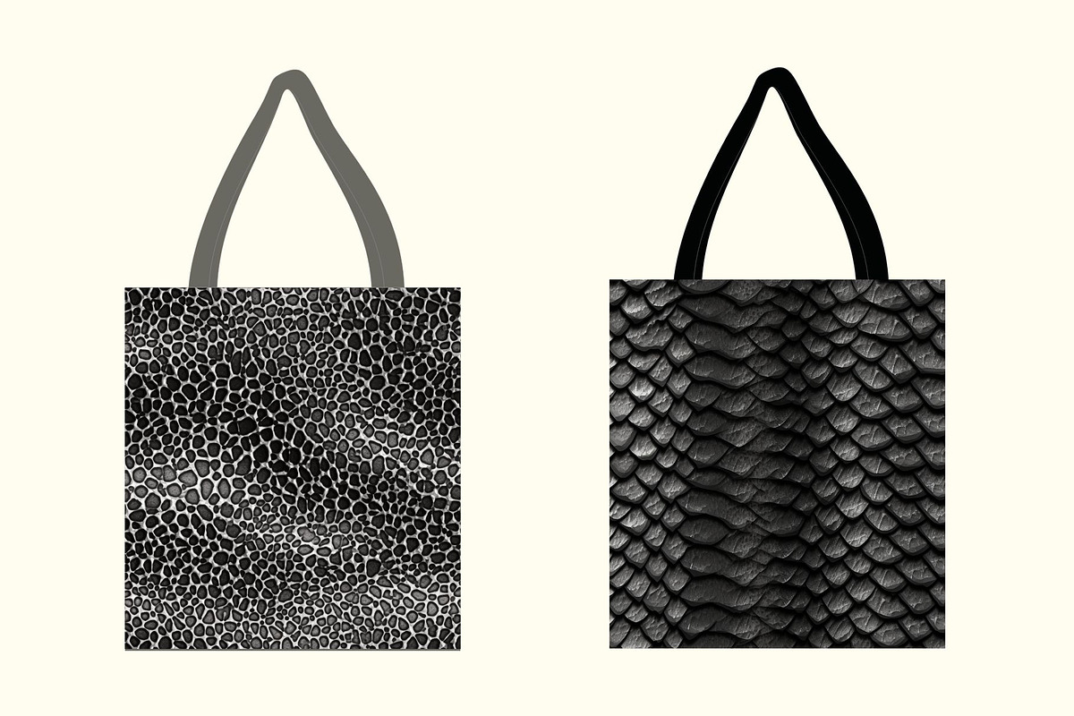 41 seamless black white mix pattern, a Pattern Graphic by ARTOZEN DIGITAL (Photo 10 of 14)