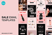 Sale Email Marketing Bundle - Canva, an Email Template by Studio Mayde (Thumbnail 1 of 6)