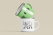 Ink Forest: Botanicals & Characters, an Animal Illustration by Schumacher Shop (Thumbnail 11 of 19)
