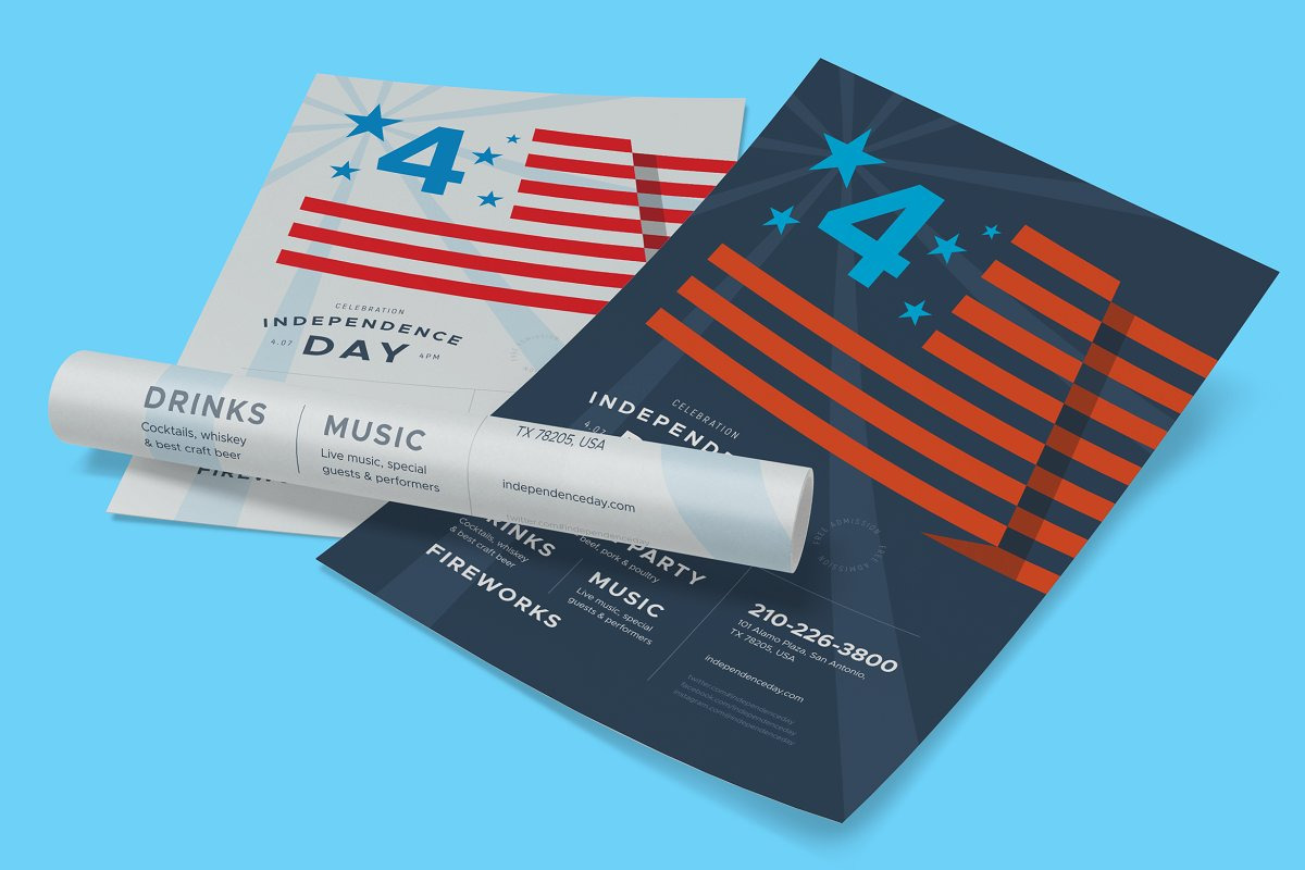 Event Poster Bundle + Freebie, a Flyer Template by EDT.Graphics (Photo 52 of 54)