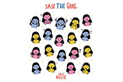 Sasi The Girl, a Person Illustration by SasiHouse (Thumbnail 1 of 3)