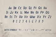 Wilbert, a Sans Serif Font by Petra Santaharju (Thumbnail 2 of 9)