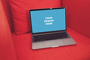 24 PSD Macbook 2020 Mockup #1, a Books & Magazine Mockup by Laura (Thumbnail 15 of 25)