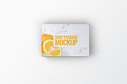 Soap Bar Package Mock-Up, a Household Mockup by DesignRushMarket (Thumbnail 10 of 10)