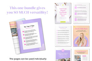 Lead Magnet Workbook Ebook Canva