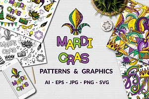 Mardi Gras Joyful Collection