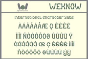 Paper Clip font, a Handwritten Font by weknow (Thumbnail 8 of 8)