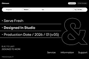 Otfits Grotesk Display, a Sans Serif Font by Oktnum Type Foundry (Thumbnail 7 of 17)