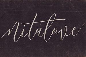 Nitalove Font Duo