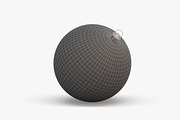 Plastic Christmas Ball 3D Model, an Object 3D Model by rebrandy (Thumbnail 8 of 9)