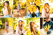 10 Amber Glow Lightroom Presets, a Preset Add-On by LucaTheme (Thumbnail 2 of 9)