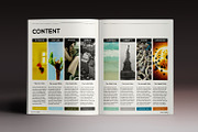 Design Magazine, a Magazine Template by Luuqas Design (Thumbnail 1 of 12)