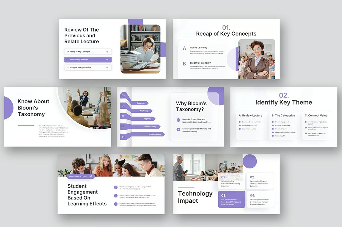 Thesis Analytic Powerpoint Templates, a Presentation Template by Fit-tee (Photo 7 of 11)