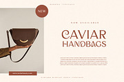 Runoka | Vintage Serif Font, a Serif Font by Pentagonistudio (Thumbnail 3 of 10)