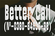 Porcile Font, a Sans Serif Font by Glyphminds Studios (Thumbnail 7 of 10)