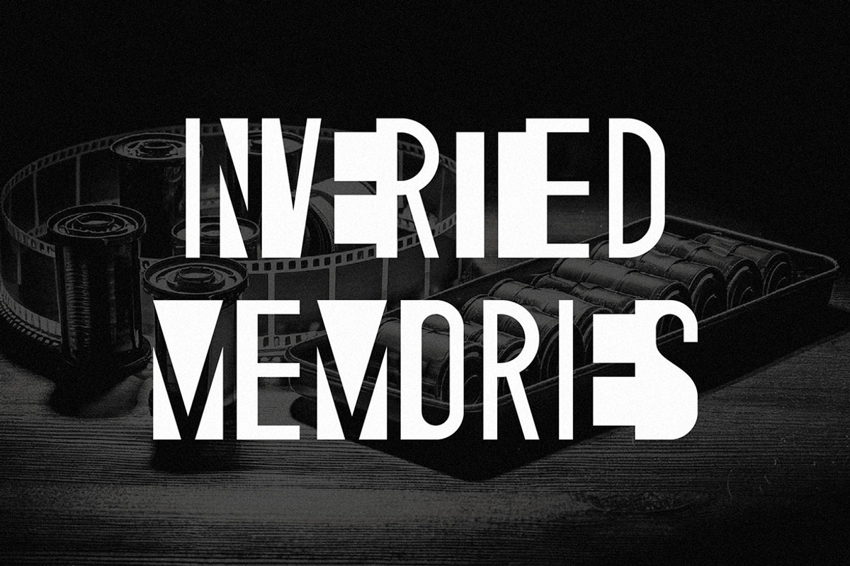 Shadow Play - Unique Display Font, a Sans Serif Font by JumboDesign (Photo 2 of 6)